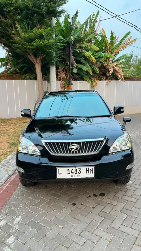 Harrier 2012 2.4G L Premium