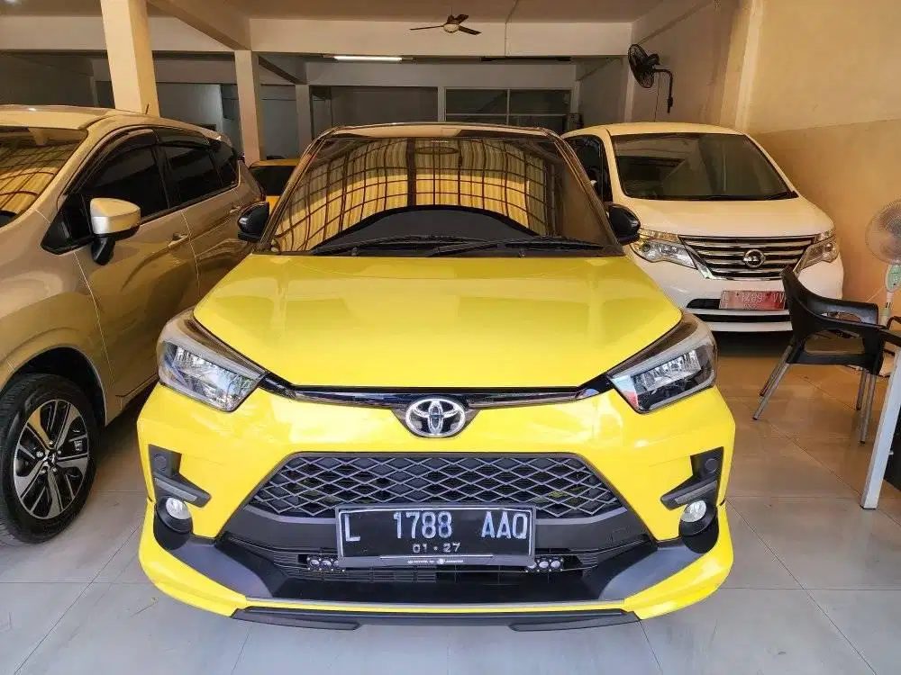 TOYOTA RAIZE 1.0 GR TURBO MATIC 2022 PEMAKAIAN