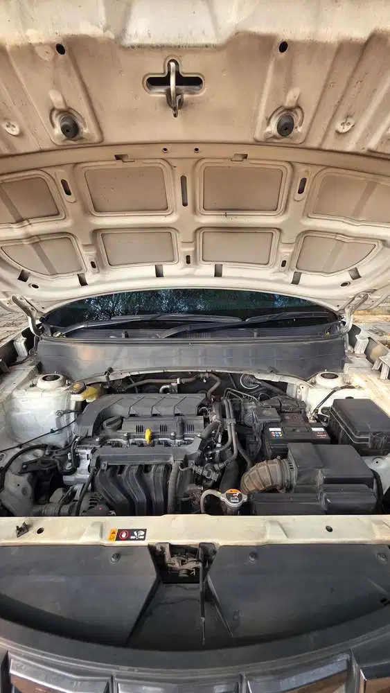 Hyundai Creta Prime 1.5 AT 2022 White Two Tone Pajak Panjang