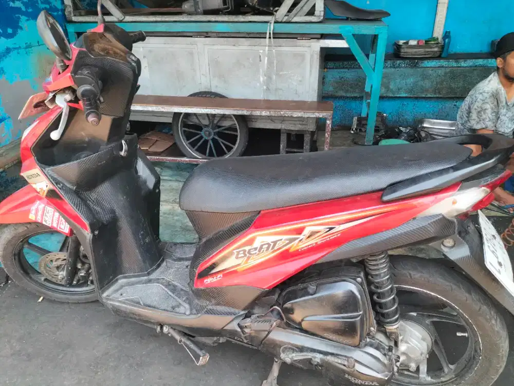 Honda beat 2013 tgn 1 ors mesin hls nurmal PJK hidup lkp  DBL statr jl