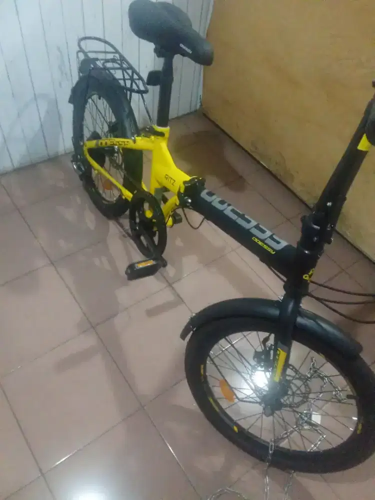 Siip Sepeda Lipat kondisi  97 % baru