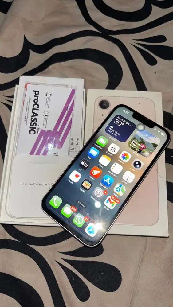 iphone 13 256gb ibox starlight pink