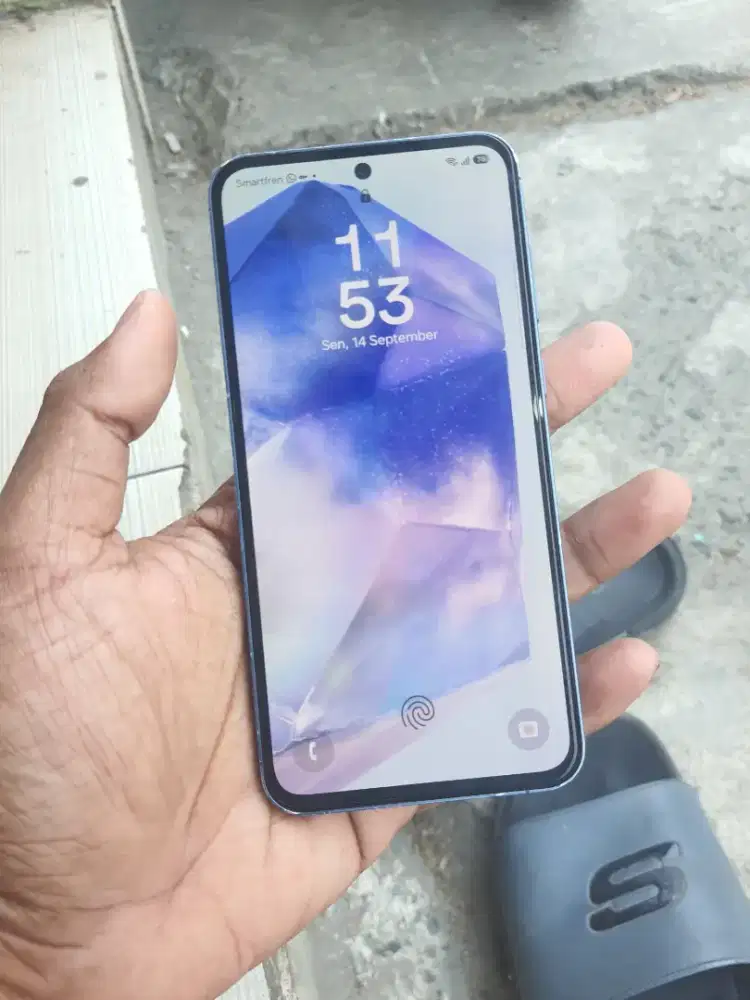 Samsung galaxy a55