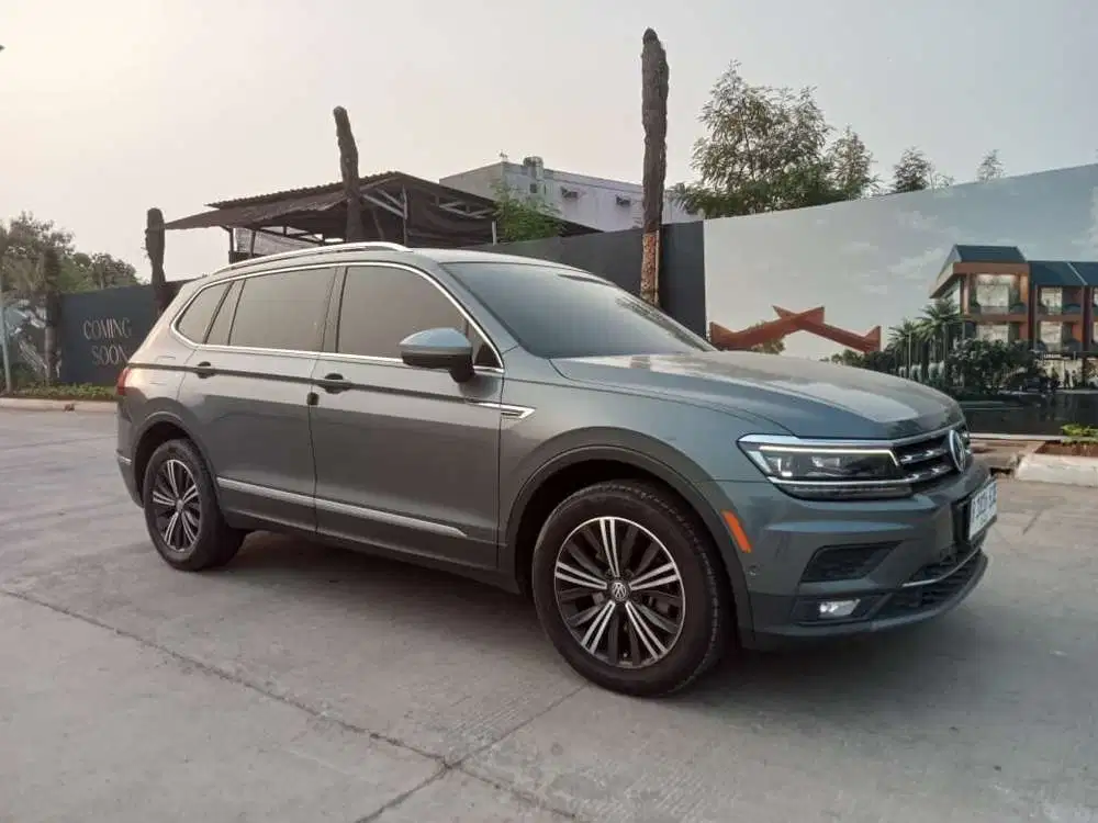 Volkswagen Tiguan Allspace TSI AT 2020 Bensin