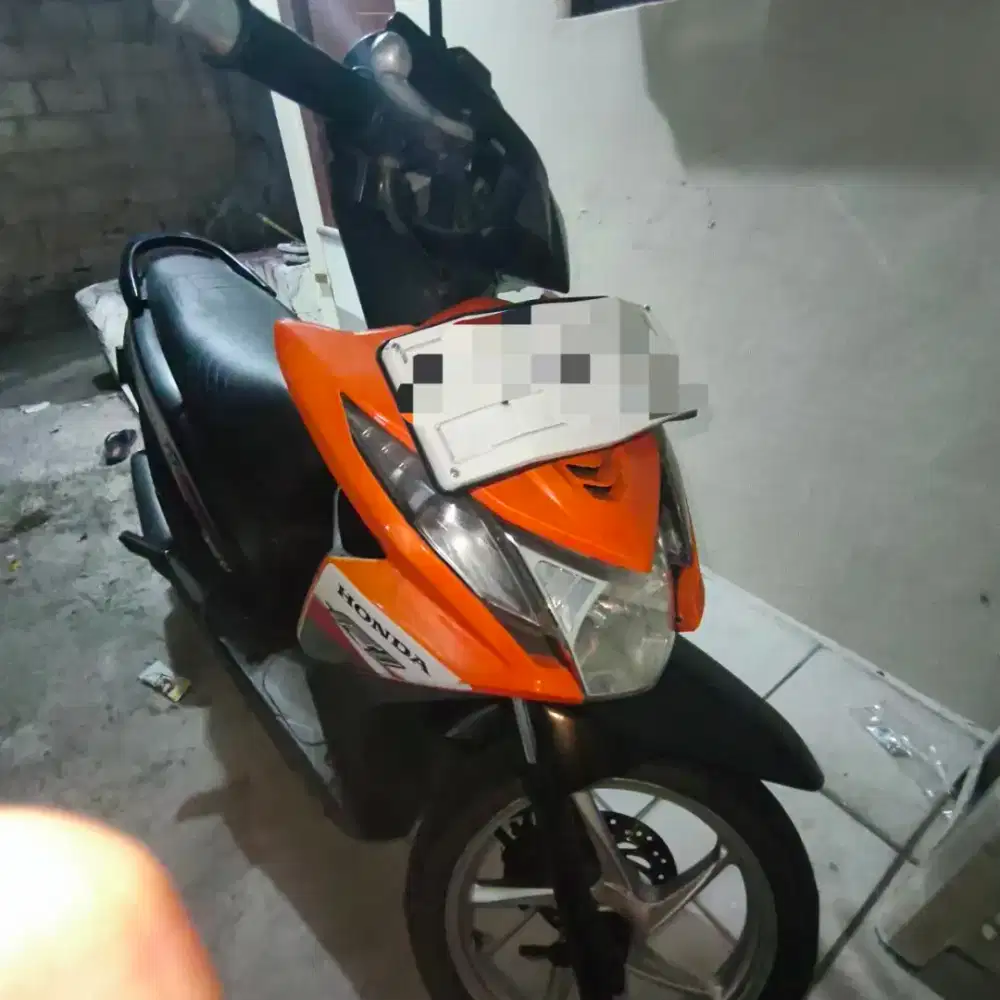 Honda beat Fi 2014