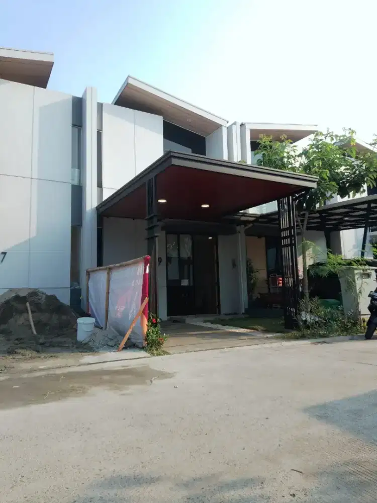 Kanopi Canopy, Tralis, Railing, Tangga, Pagar, Atap Baja, Kitchen Set