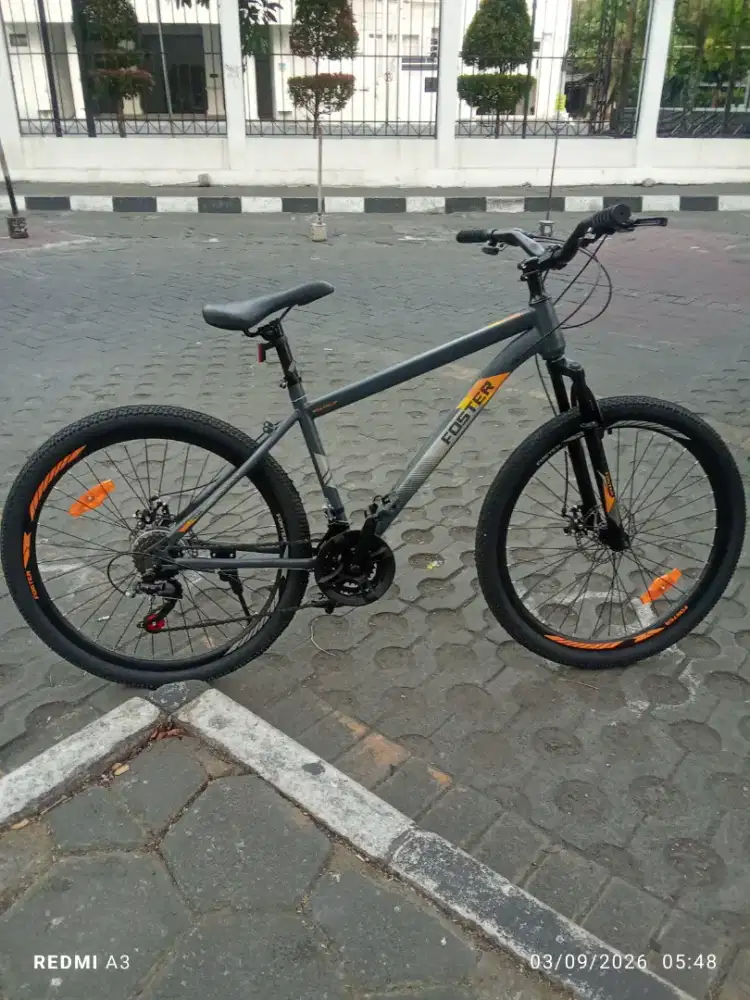98 % Baru Sepeda gunung