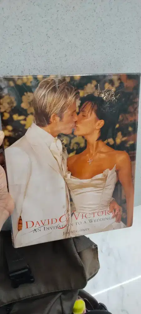 David & Victoria An Invitation To a Wedding
