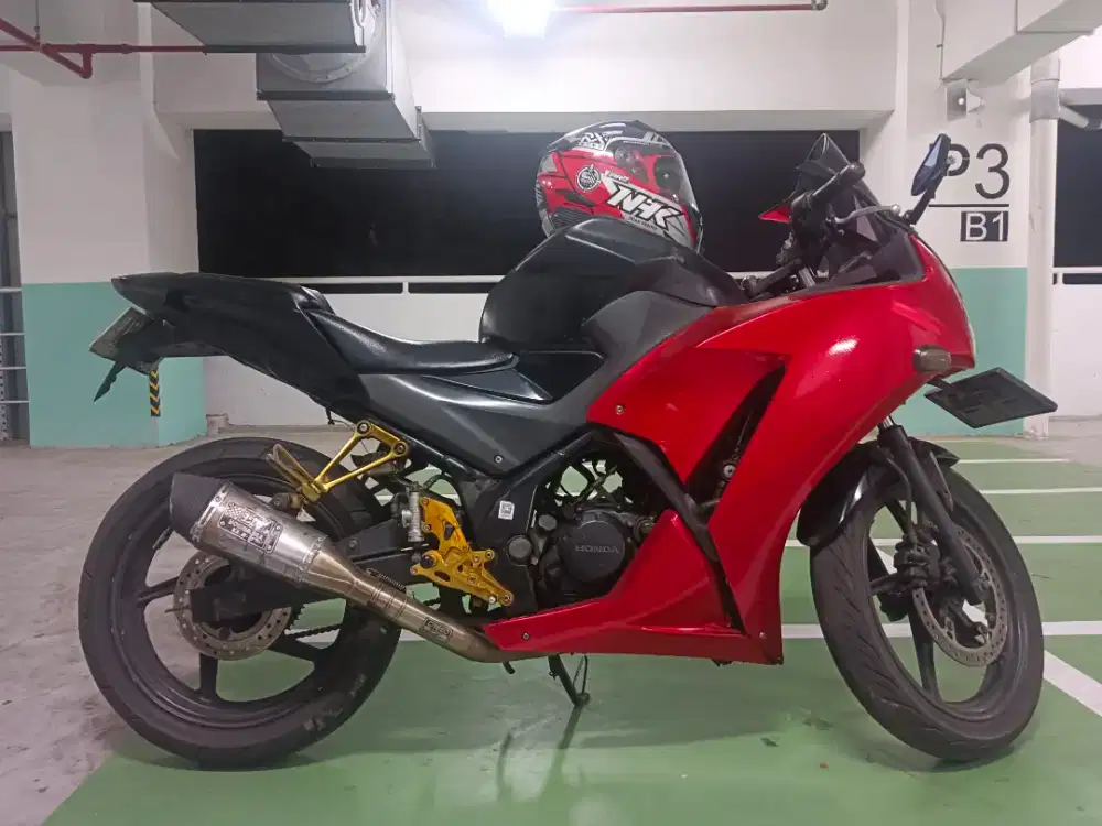CBR 150 K45 K45a Lokal 2015