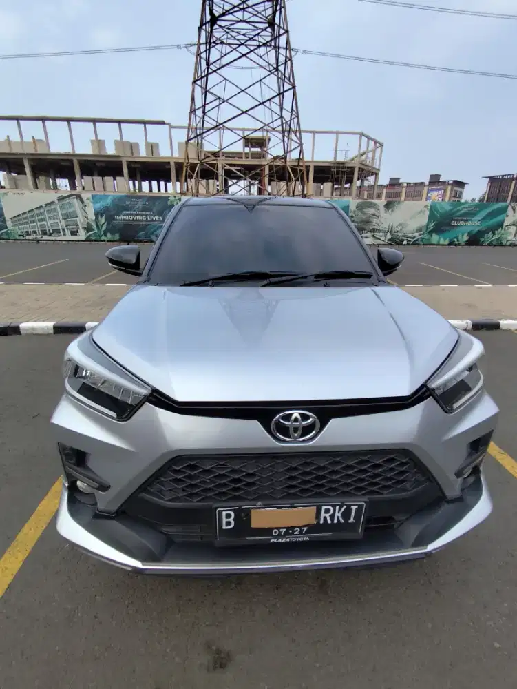 Raize 10 two tone colour silver, bagus banget th2022