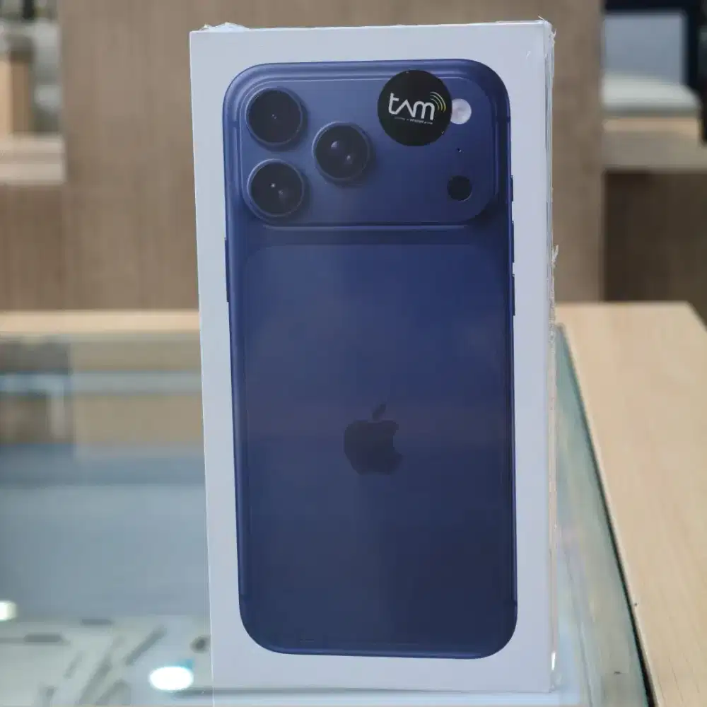 IPHONE 17 PRO READY STOK TERBATAS!!!