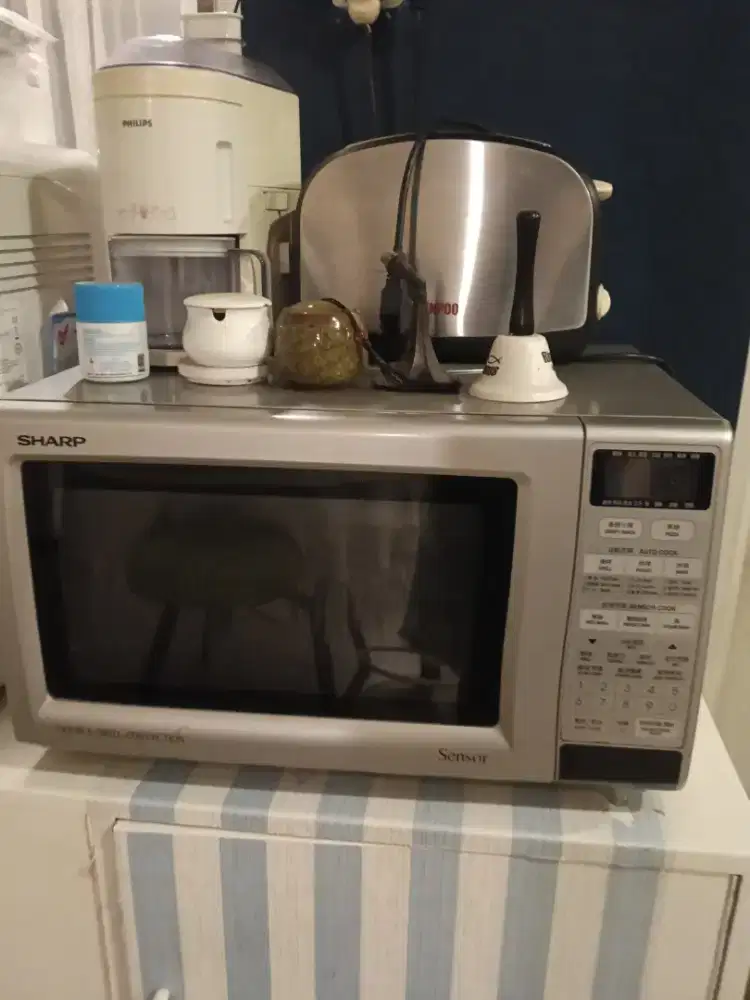 microwave  double grill