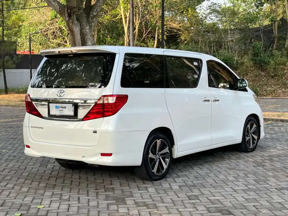LOW KM‼️ALPHARD G ATPM CBU 2012 LIKE NEW