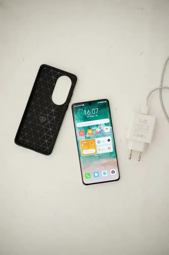 Huawei P50 Pro Resmi Indonesia Mulus Like New Preloved No Mate 30 40