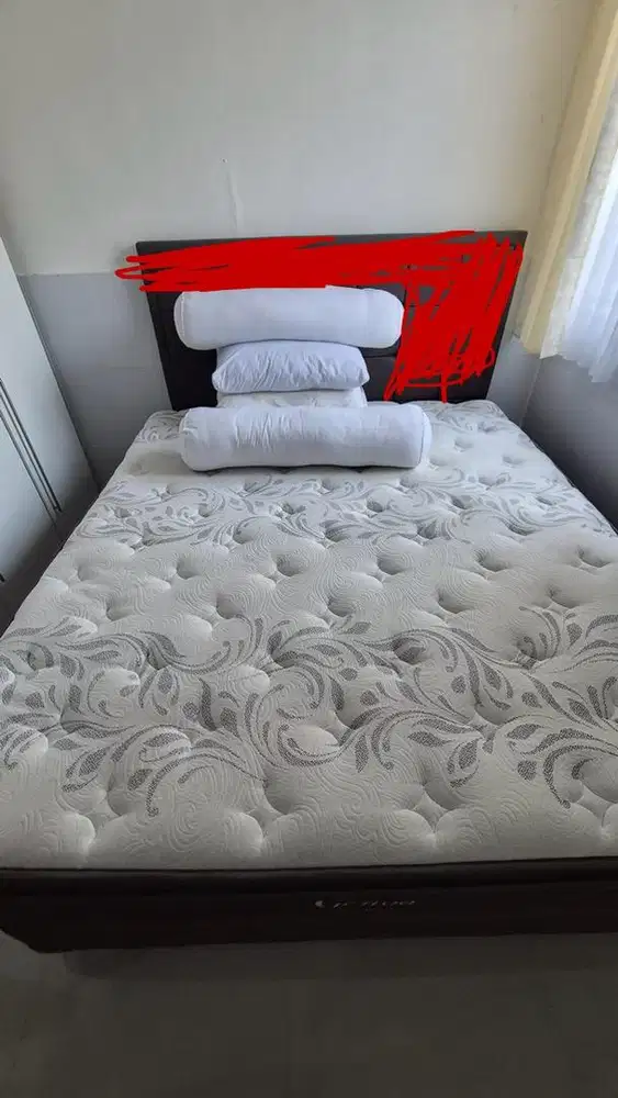 Springbed 180x200