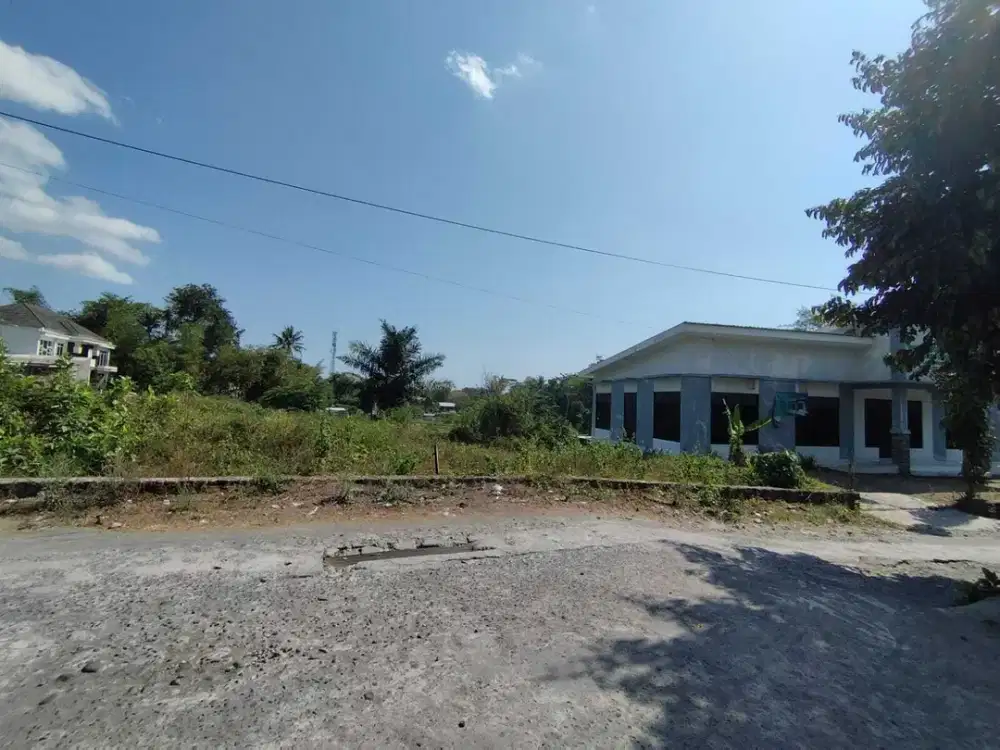 Termurah! Tanah 200m Ke Jln Purbaya, Dekat Sleman City Hall