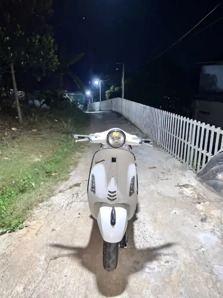 Vespa Primavera 2017