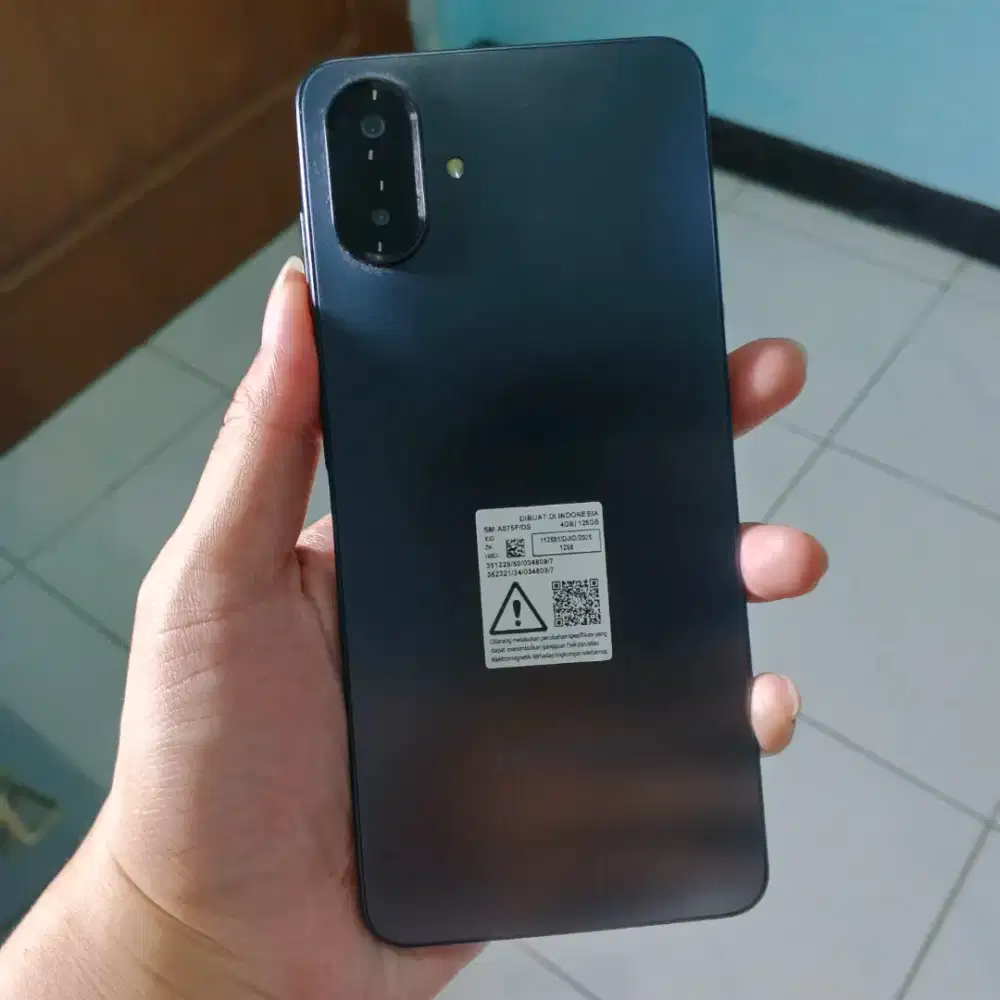 Samsung Galaxy A07 Hitam 4/128 no minus