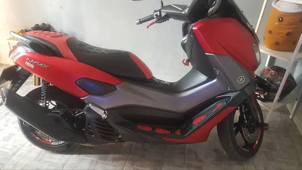 Nmax 2017 merah doff