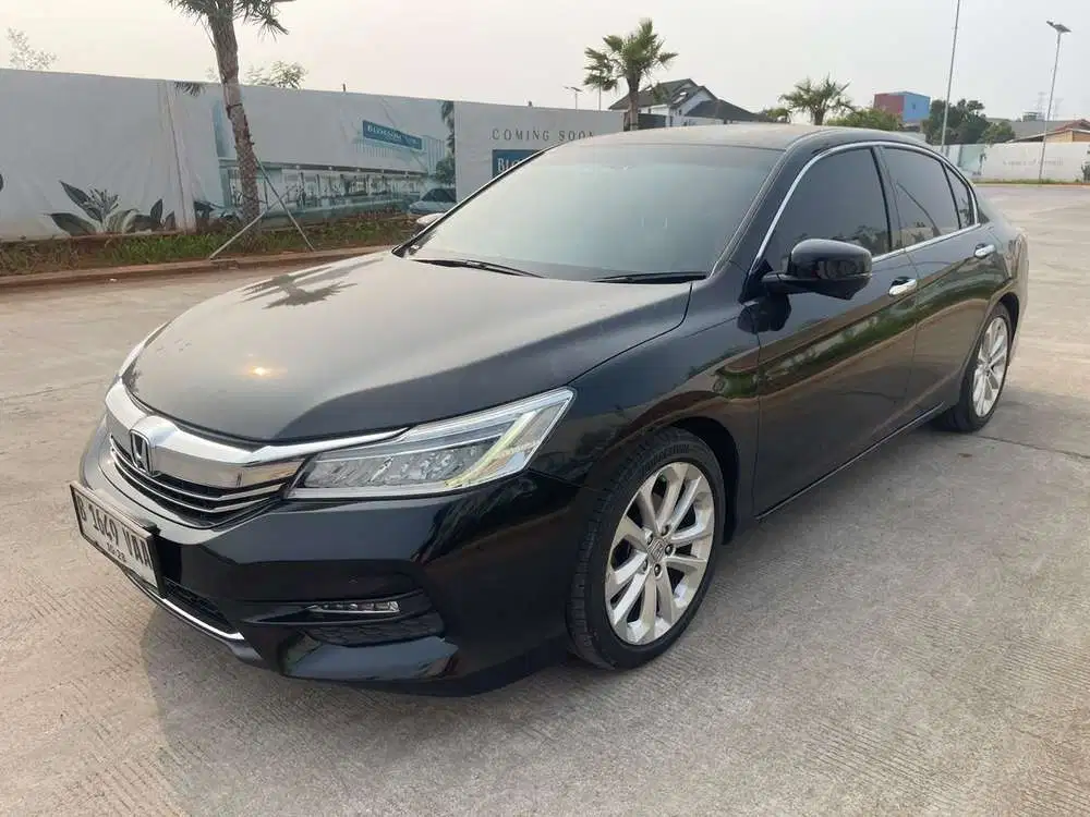 Honda Accord 2.4 VTIL AT 2018 Bensin