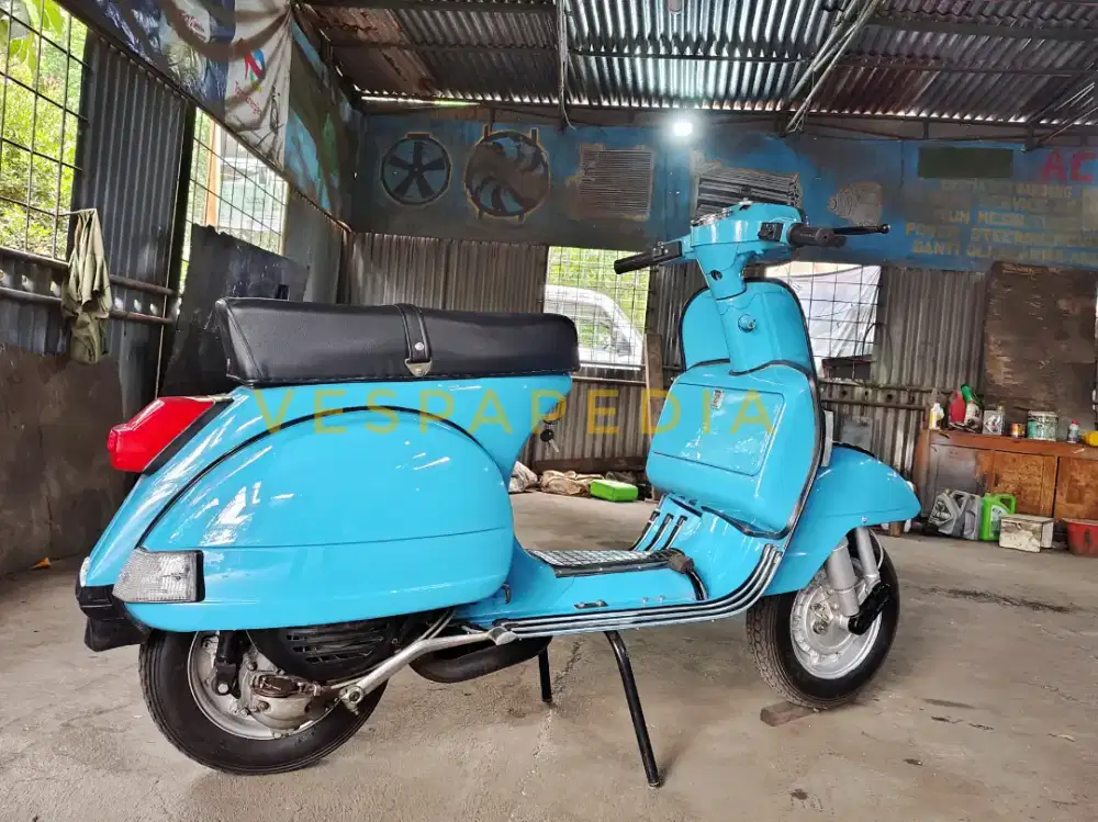 Vespa PX 1982 Siap Touring