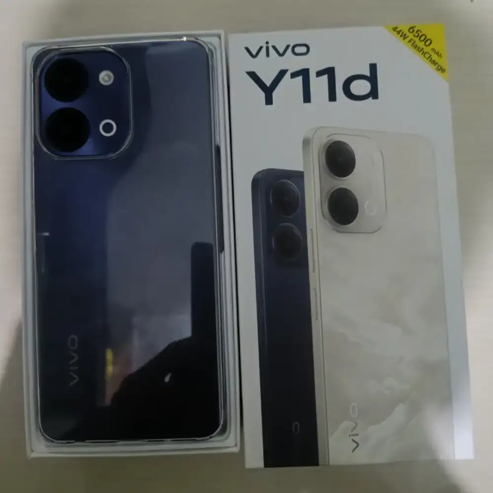 VIVO Y11D sangat baru