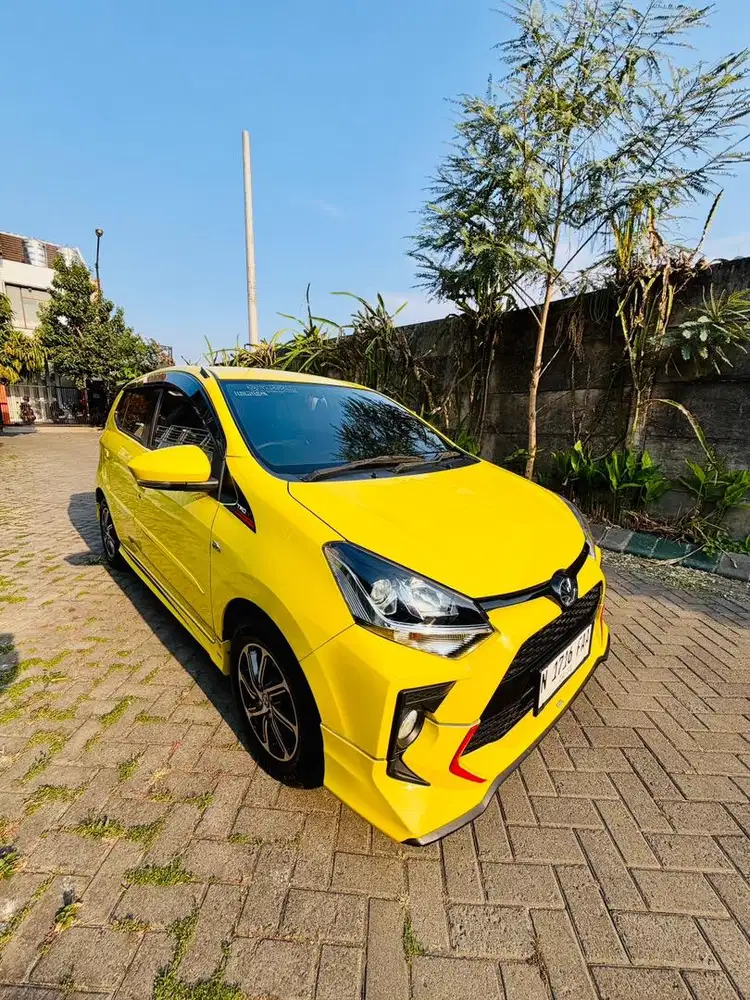 Agya TRD manual 2021