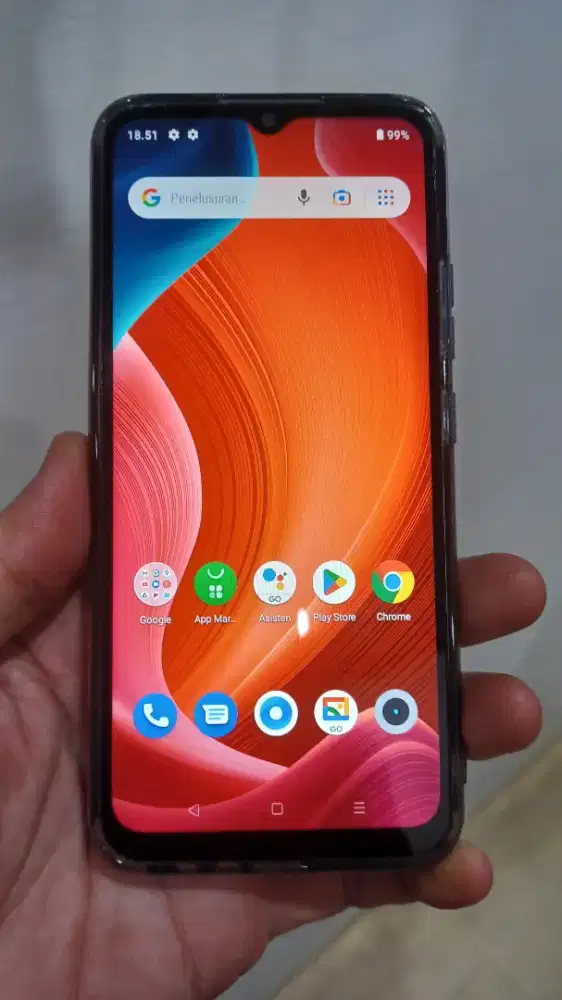 Hp bekas Realme C11 4/64