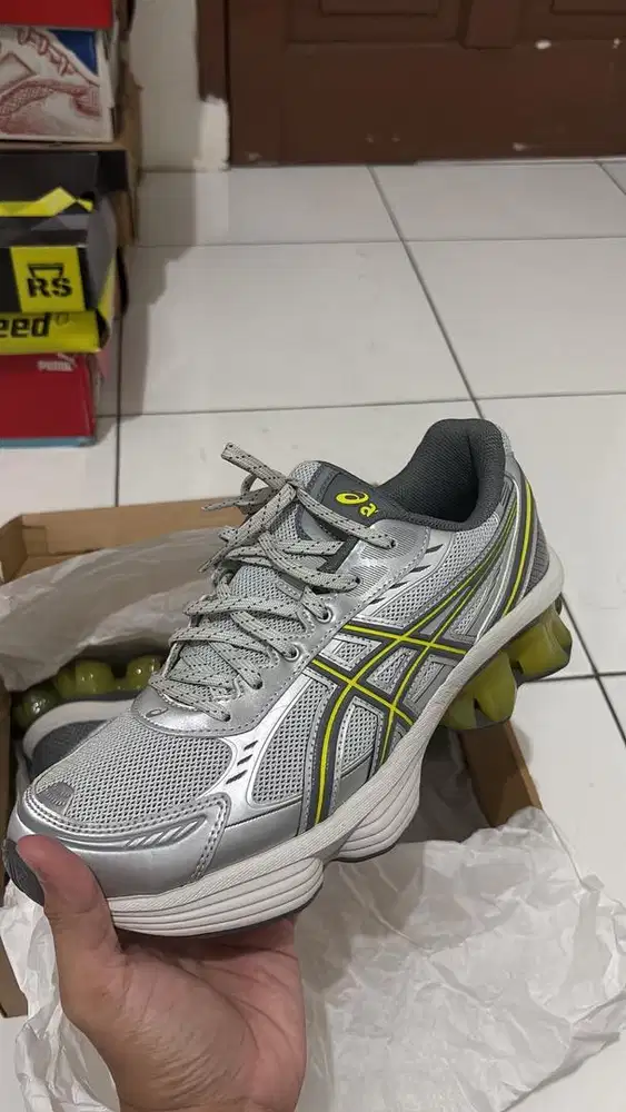 Asics gel kinetic fluent