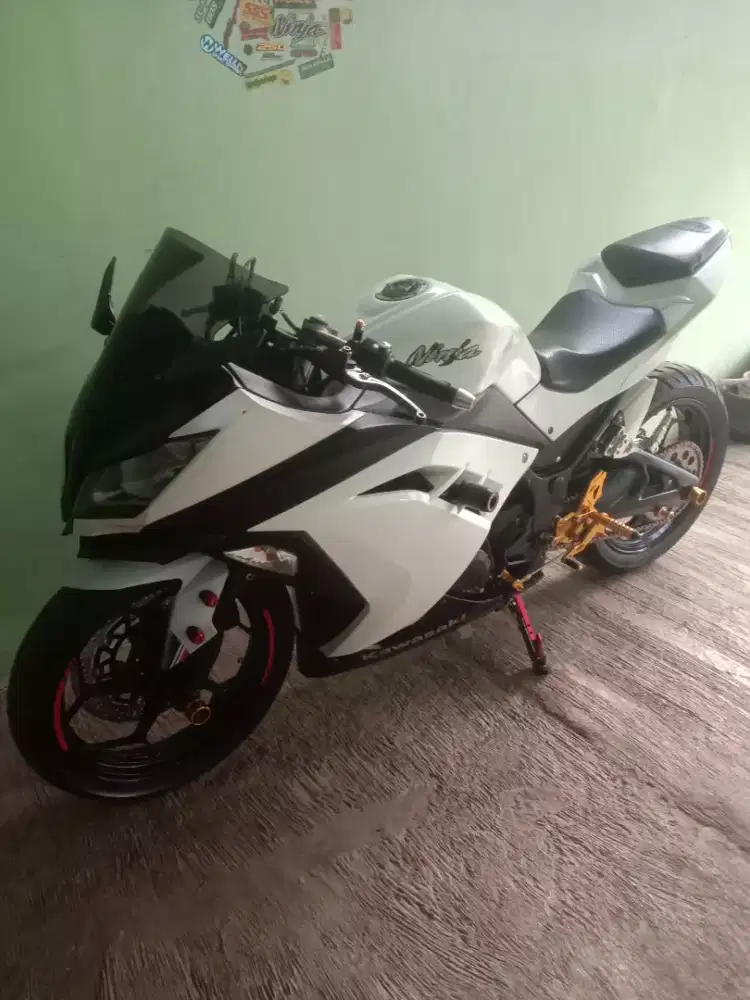 Ninja 250 fi 2013 komplit paktur2