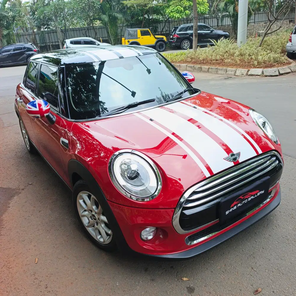 Low KM ! Mini Cooper Turbo 2017/2018