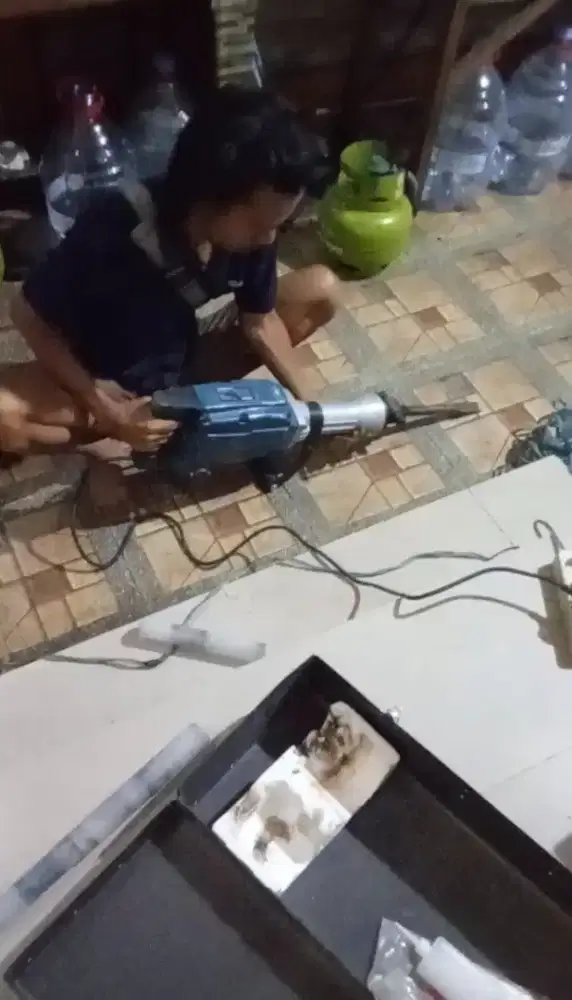 Dijual mesin bor/Jack hammer