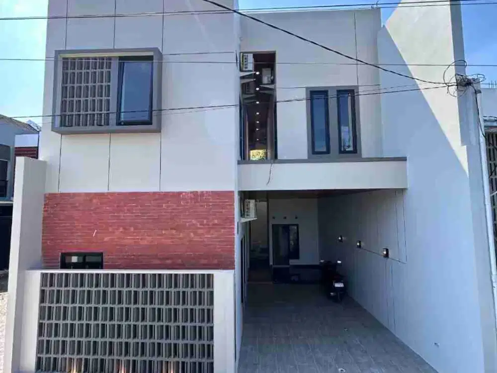 Kost Eksklusif baru 11 kamar Full furnished siap beroperasi Ring 1 kampus UII Terpadu