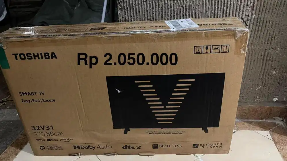 Baru Smart TV Toshiba 32 32V31