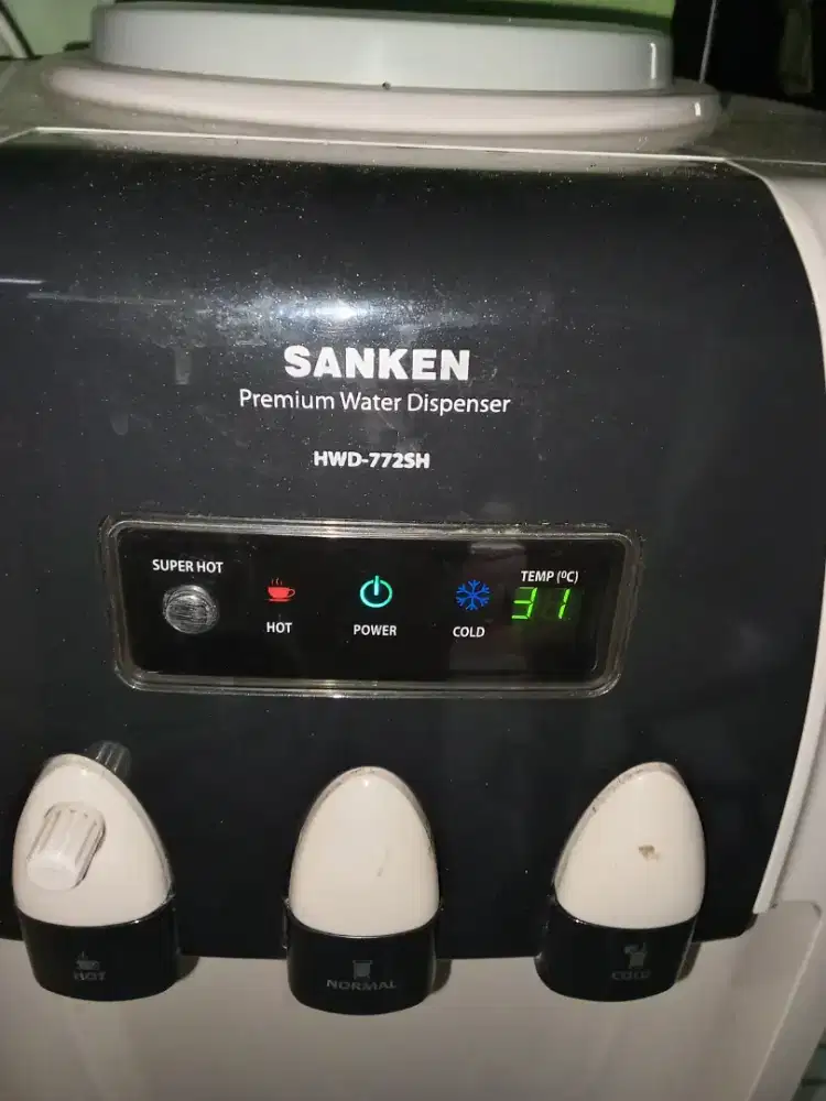 dispenser no minus