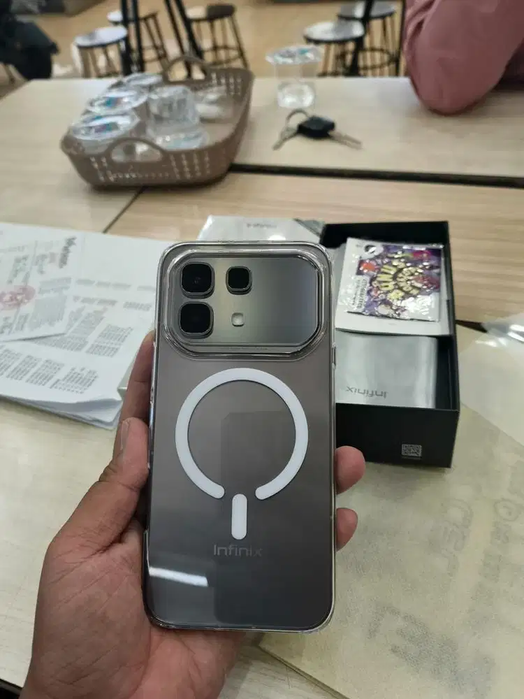Ready Infinix Note 60 series mulai 4juta an saja