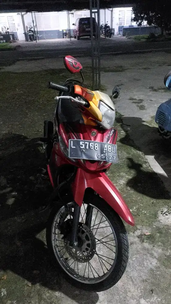 Yamaha Vega ZR 2012