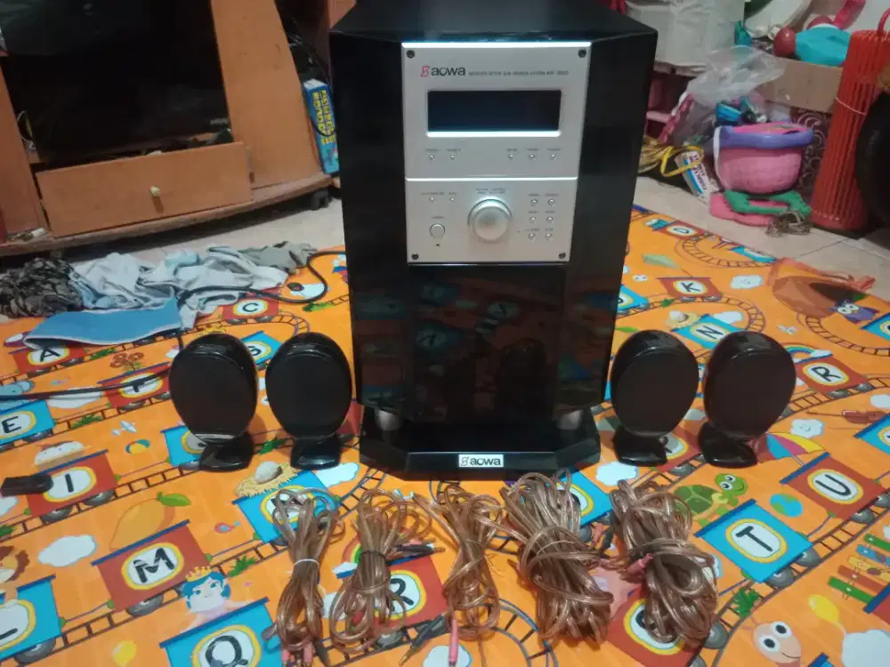 Speaker aktif AOWA subwoofer 10 in h