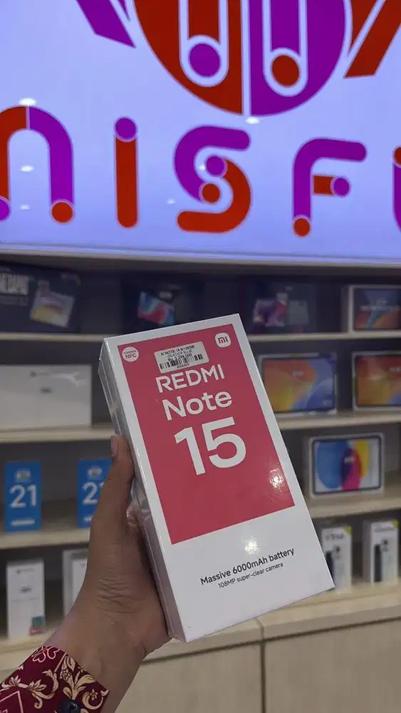 Xiaomi redmi note 15 series ready