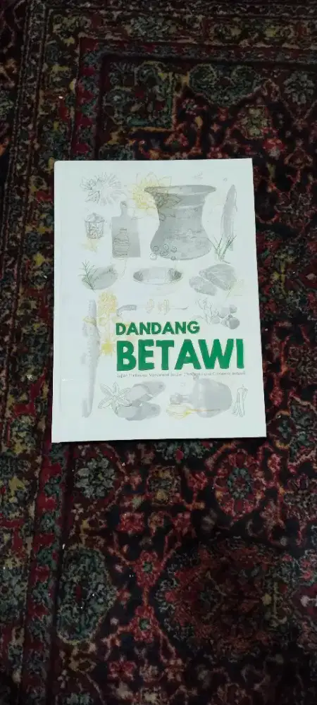Buku masak resep kuliner Dandang Betawi