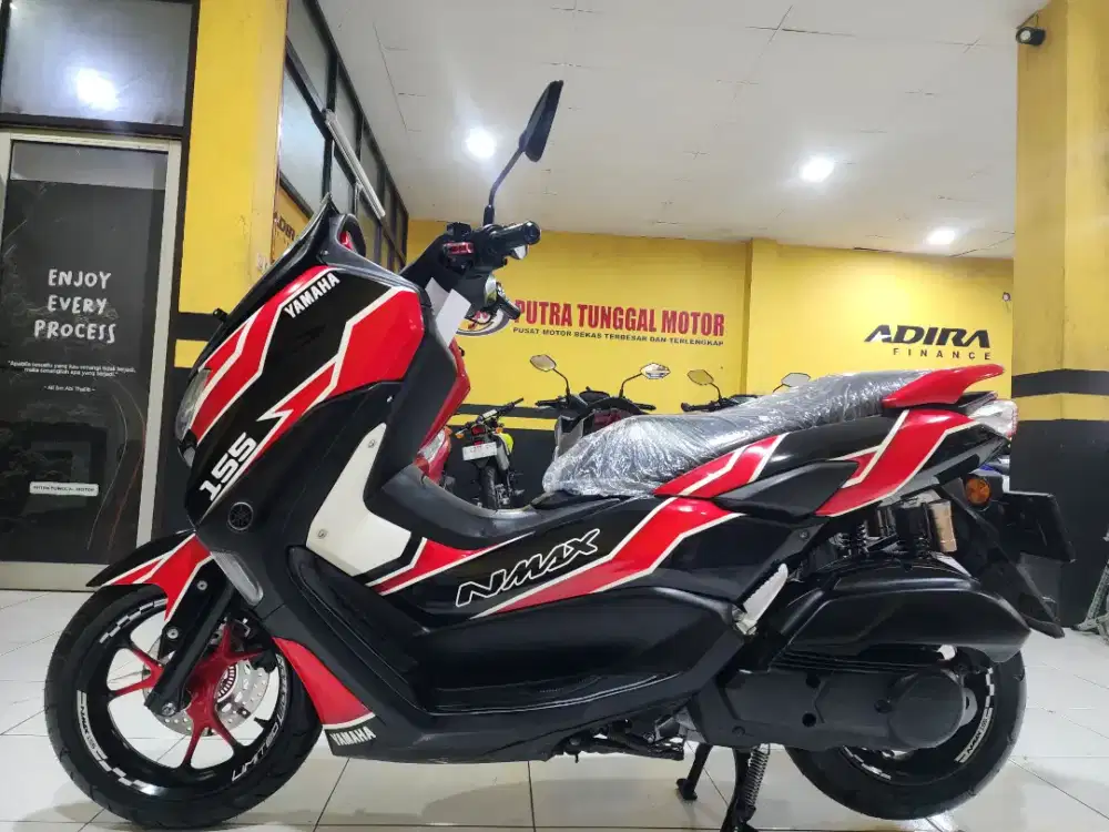 N max 155cc 2020  custom