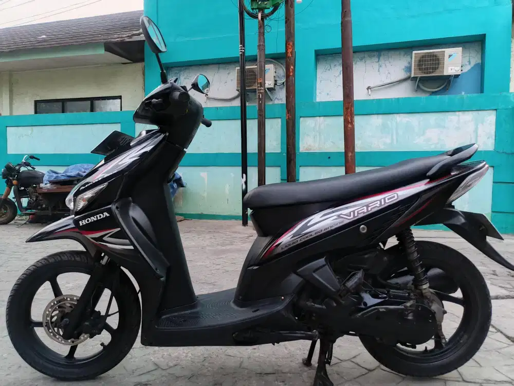 Honda Vario 2010 stater halus mulus terawat