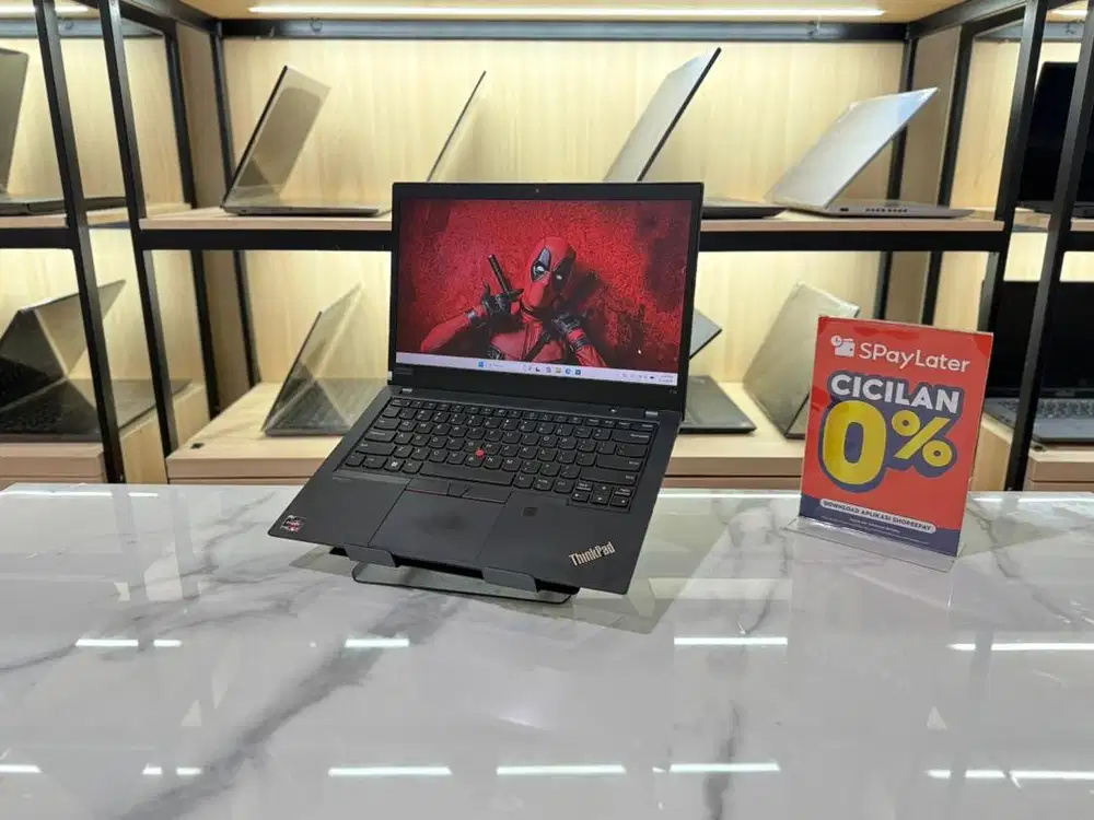 LAPTOP RYZEN 7 pro 5850U RAM 16 Gb SSD 256 GB LAYAR SENTUH