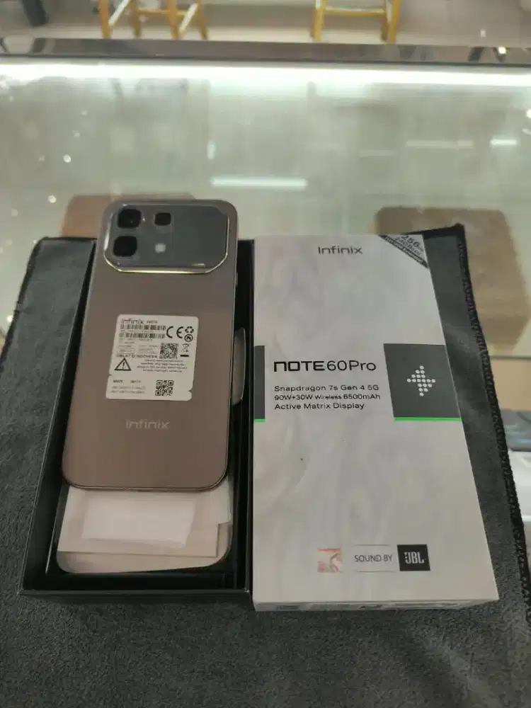 Infinix Note 60 pro 5G 12/256GB murah
