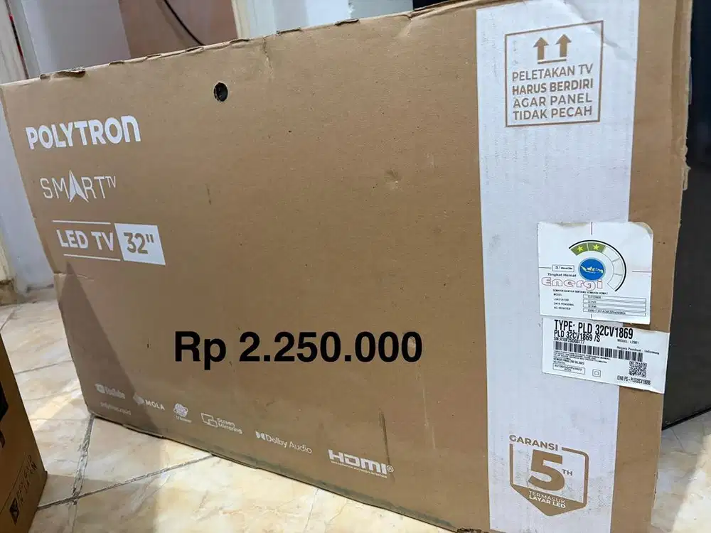 Baru POLYTRON Smart TV 32 32CV1869