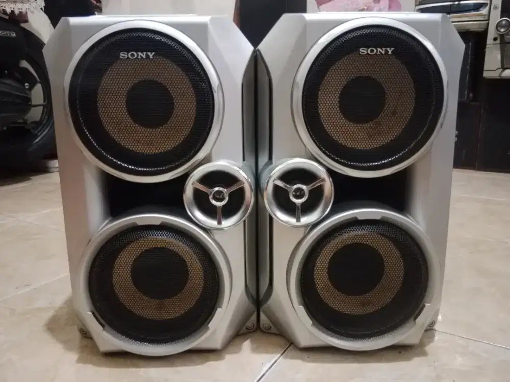 Speaker pasif SONY 5 inch 3 way