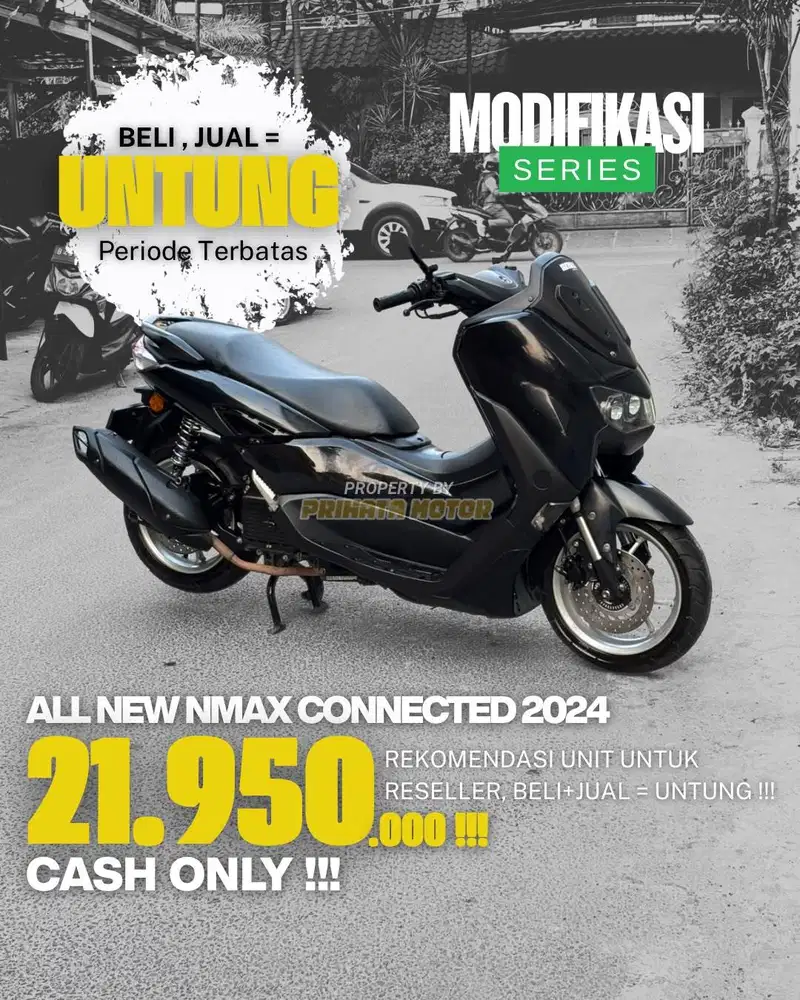 YAMAHA N-MAX 155 CONNECTED 2024