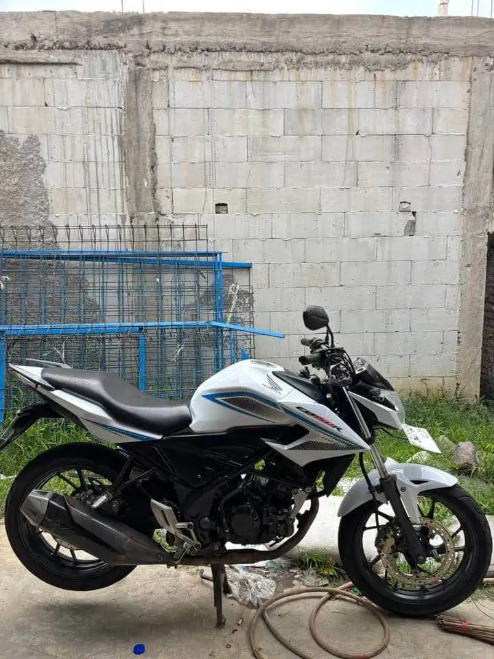 Honda CB 150R 2016 Streetfire Pajak Hidup Panjang