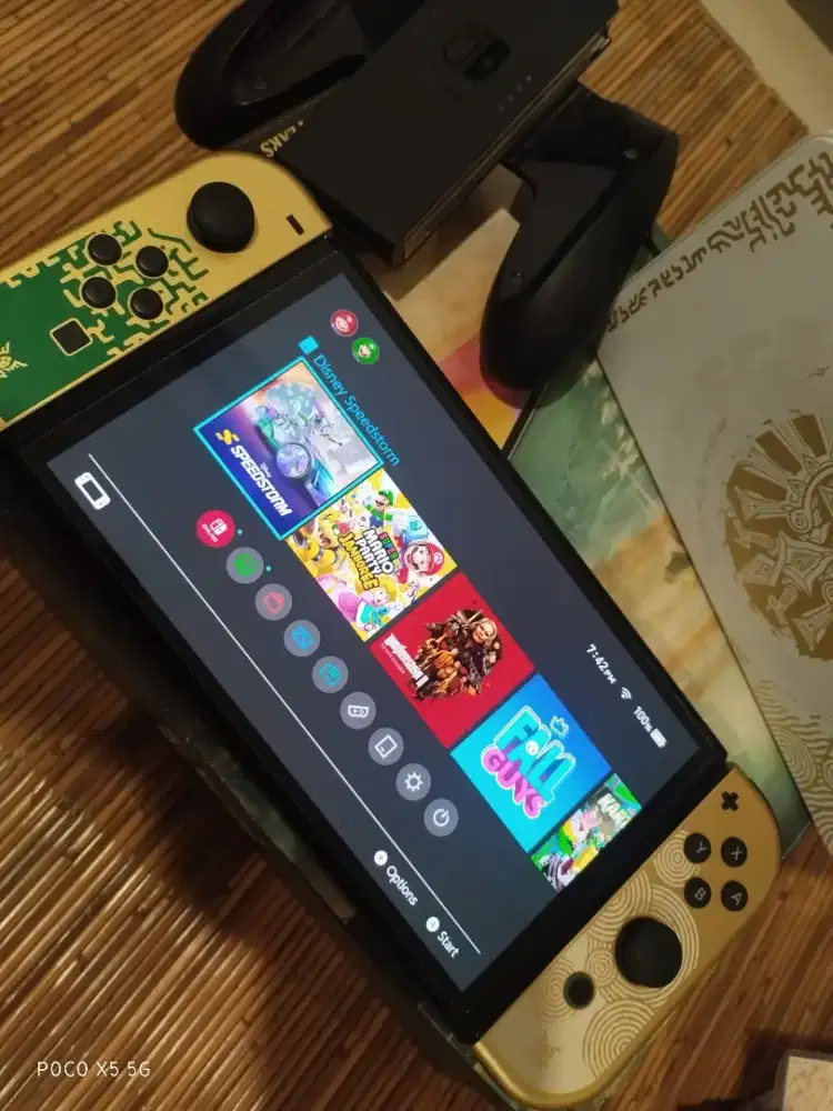 WTS Nintendo Switch Oled edisi Zelda OFW