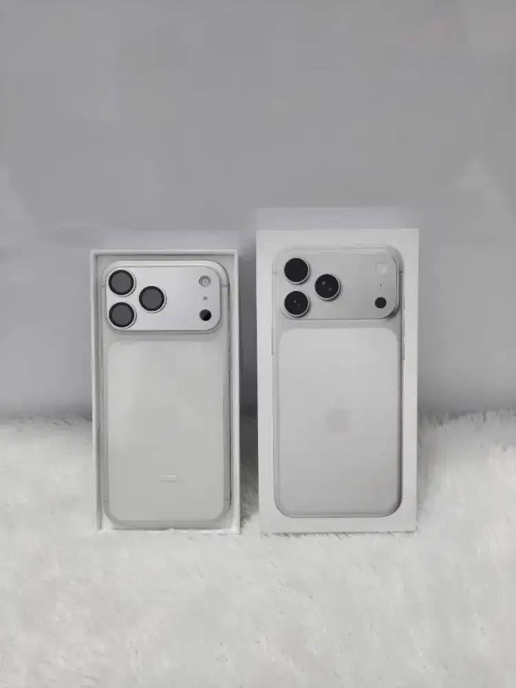 iPhone 17 Pro Max 256GB iBox - Silver